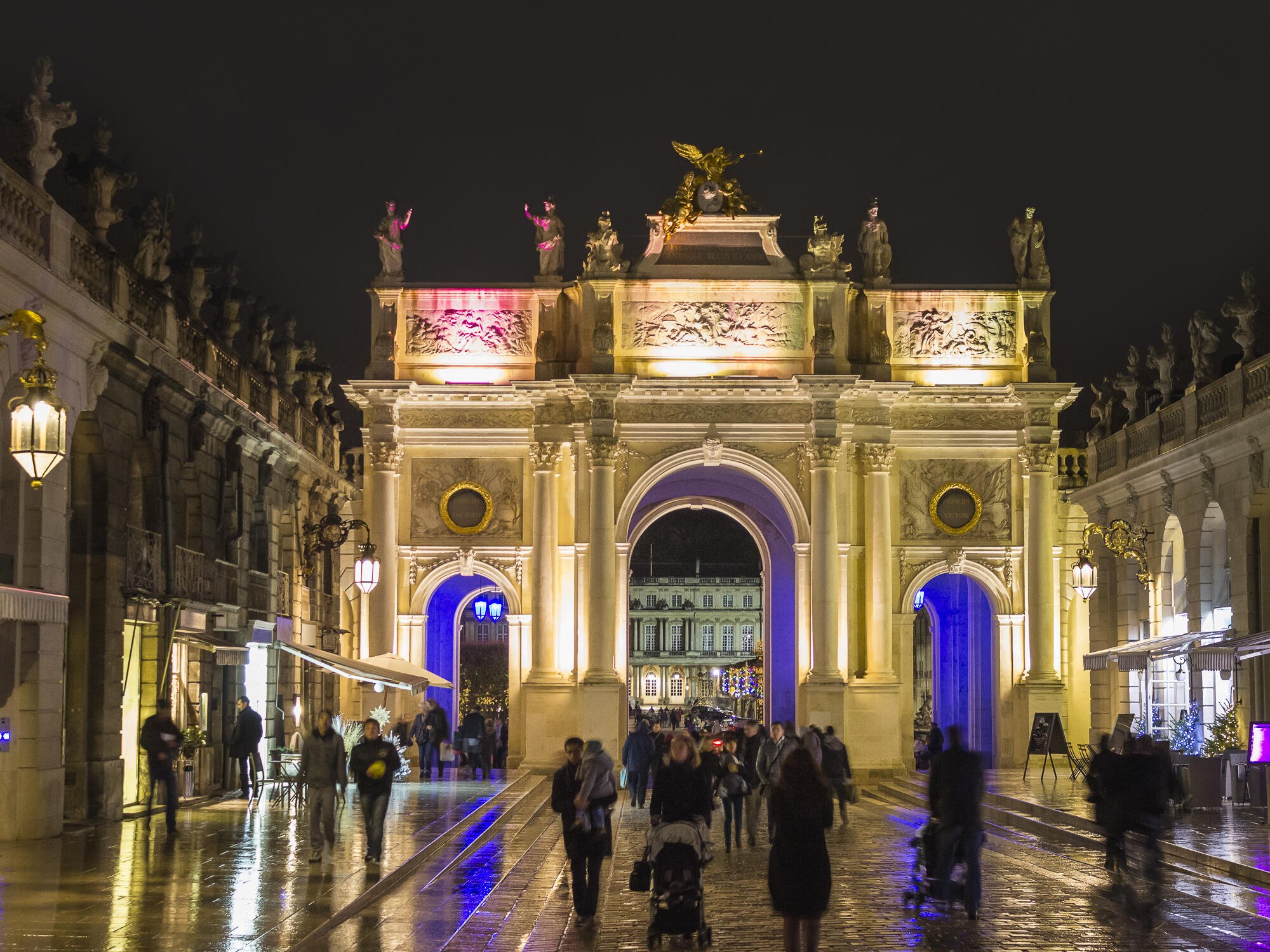 Porte H&eacute;r&eacute; Nancy [Photo de Robert Cure]