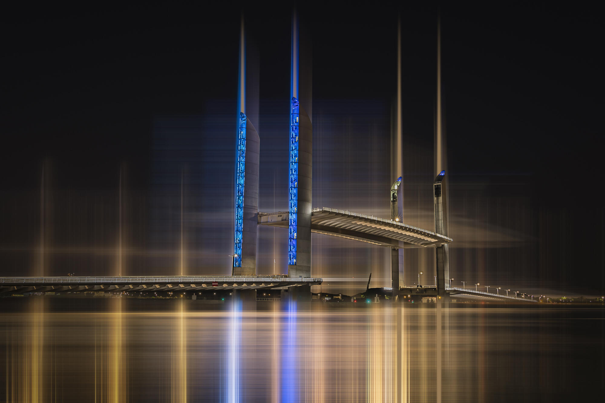 Pont Chaban Delmas [Photo de Robert Cure]