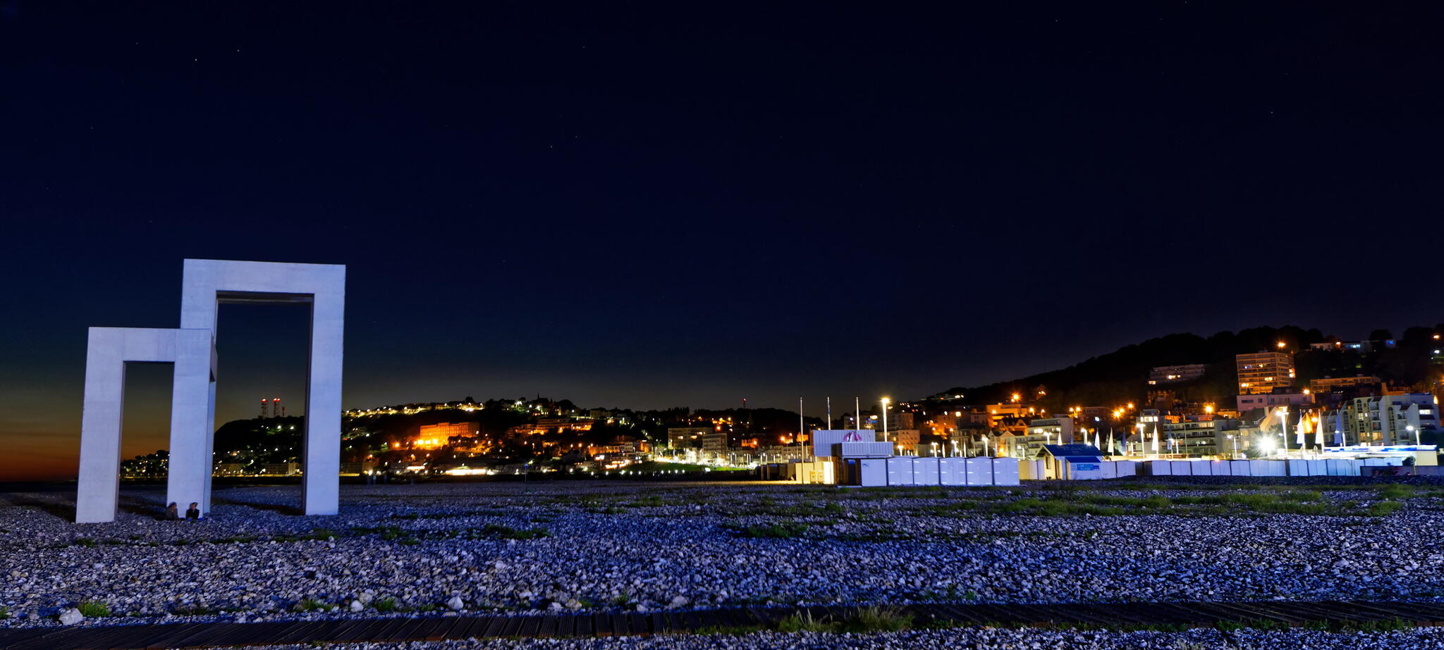 La porte Oc&eacute;ane [Photo de Gérard Bronnec]