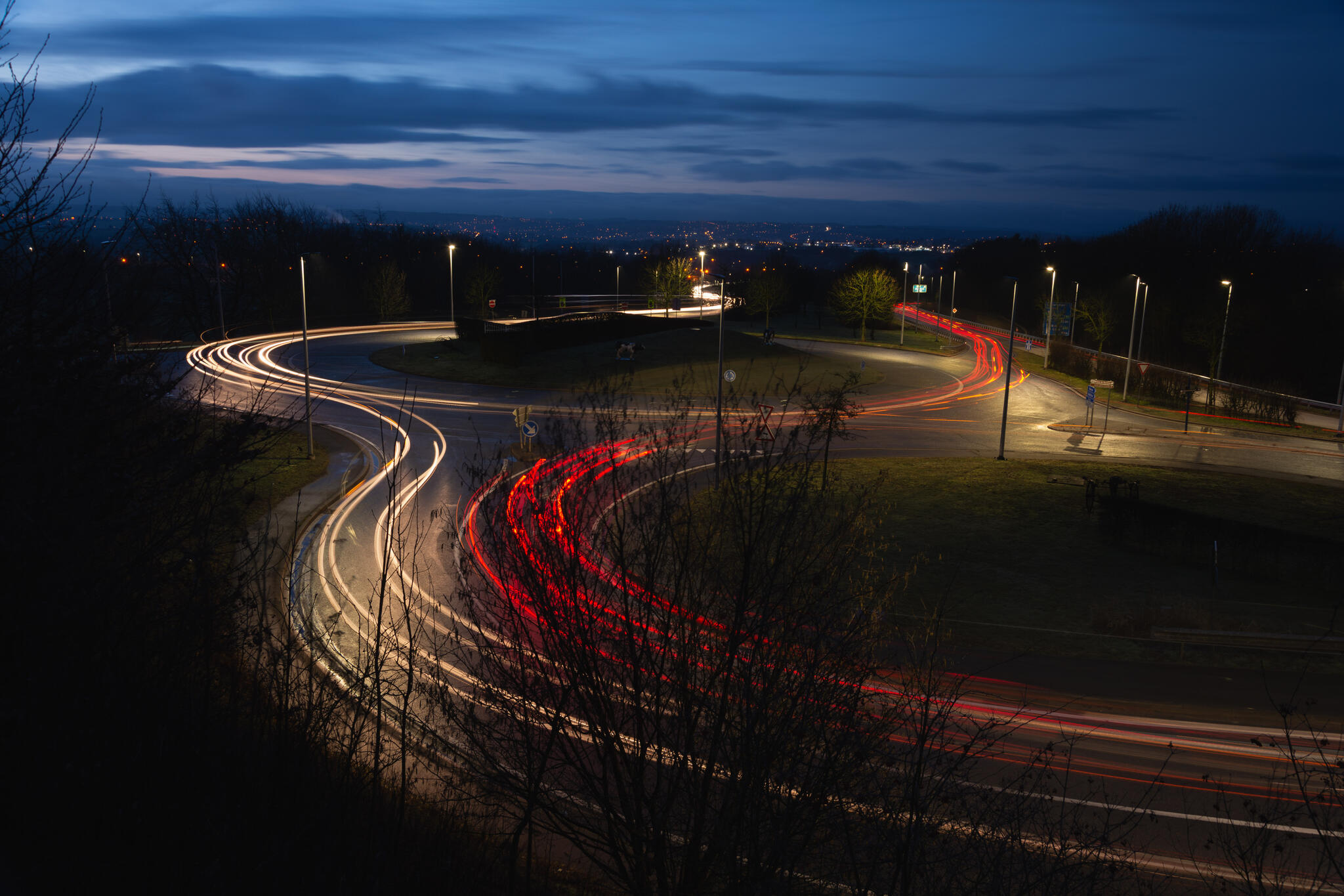 Rond point des vaches [Photo de Jean-Louis Darchambeau]