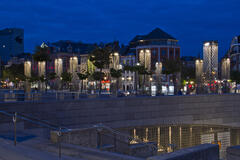 Li&egrave;ge By Night