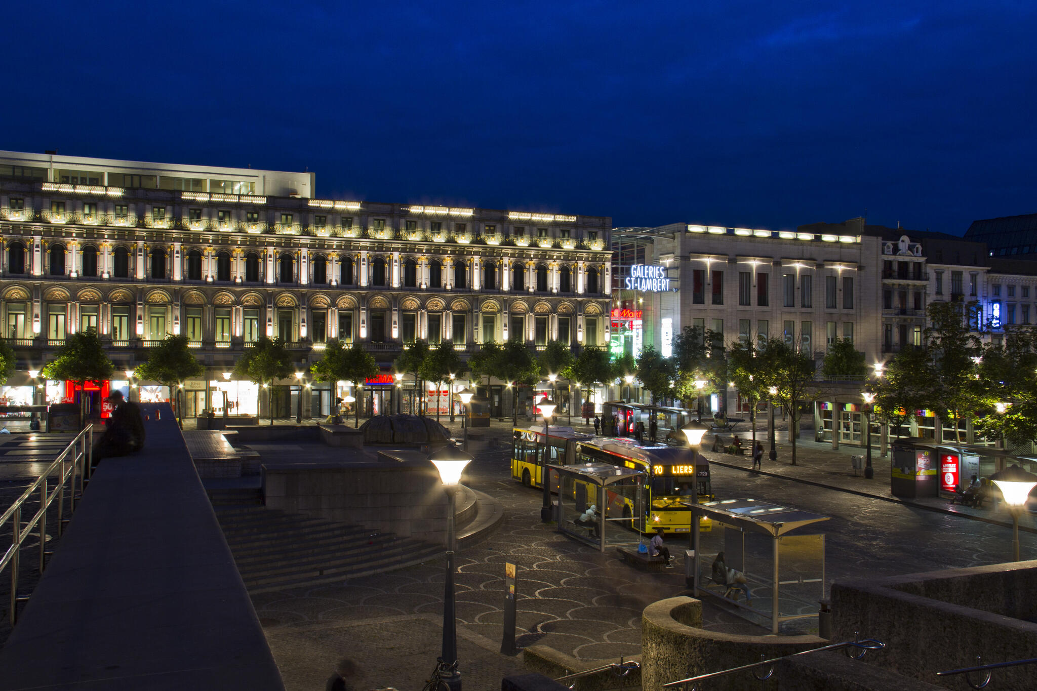 A Li&egrave;ge [Photo de Yves Lamboray]