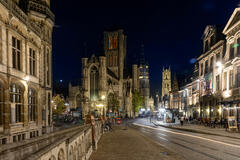 Gand by night
