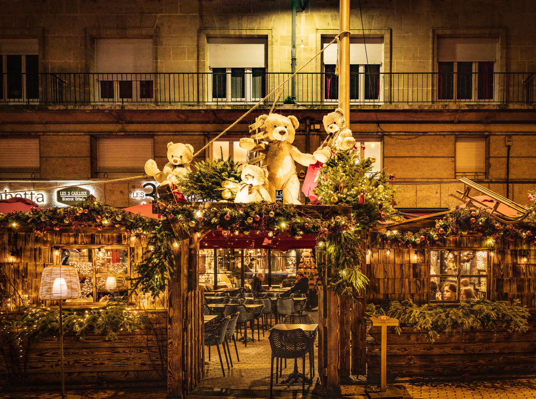 Les nounours coquins [Photo de Jean Pic]