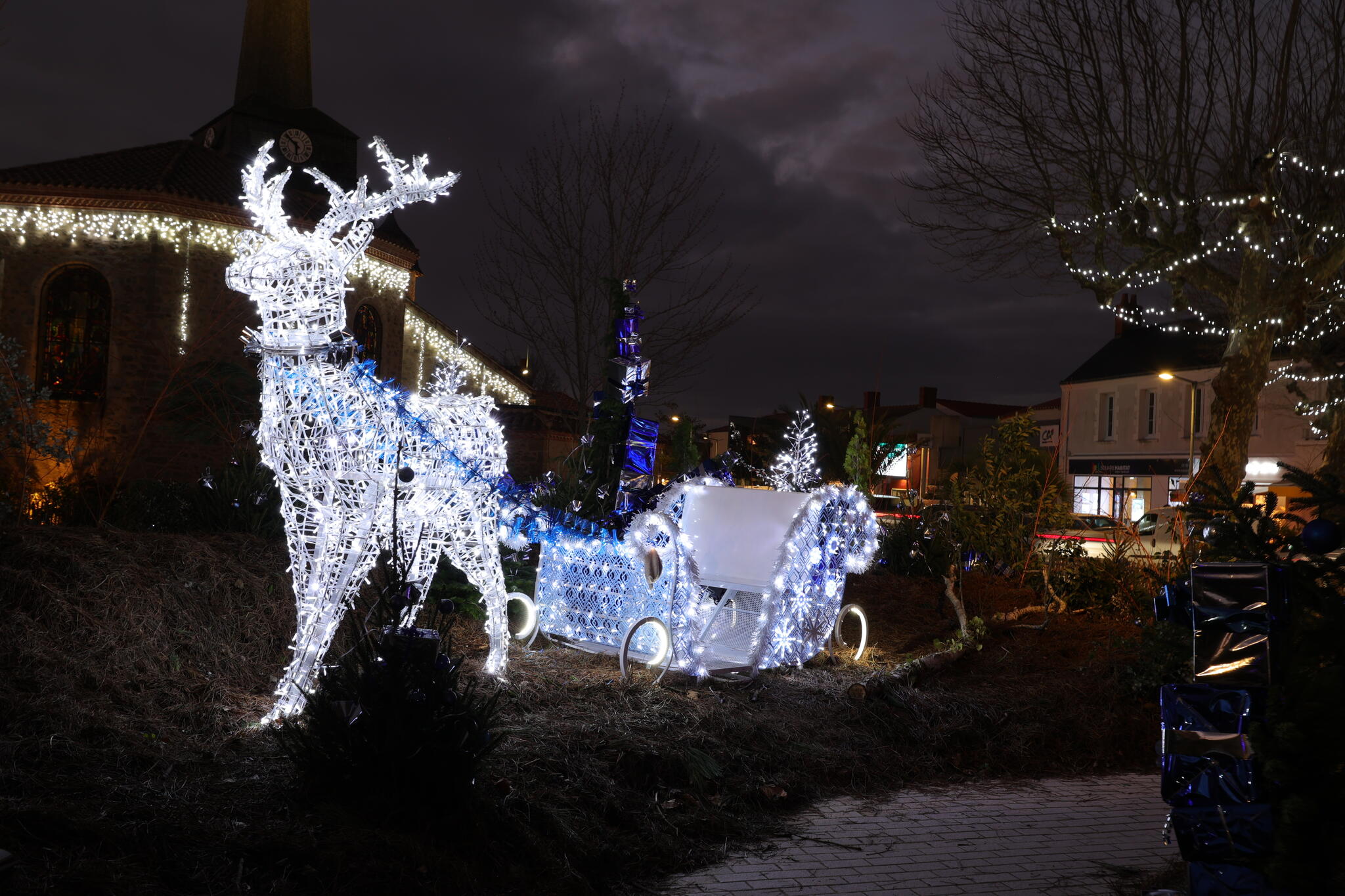 Des Rennes en Vend&eacute;e ! [Photo de Bernadette Chevalier]