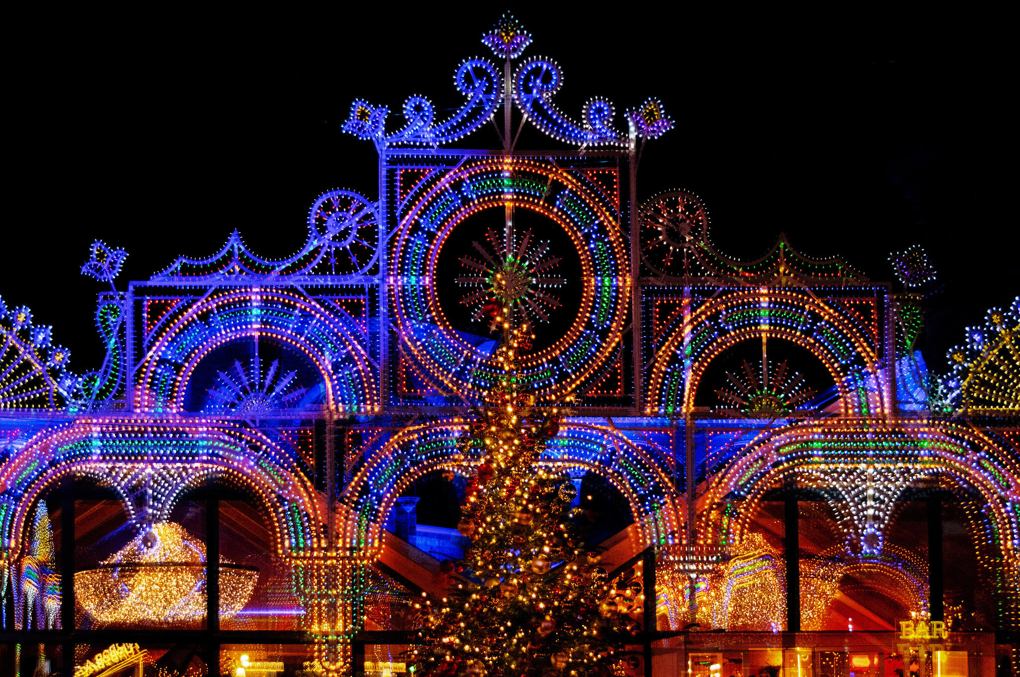 Illuminations au Landesmuseum de Z&uuml;rich [Photo de Philippe Legros]