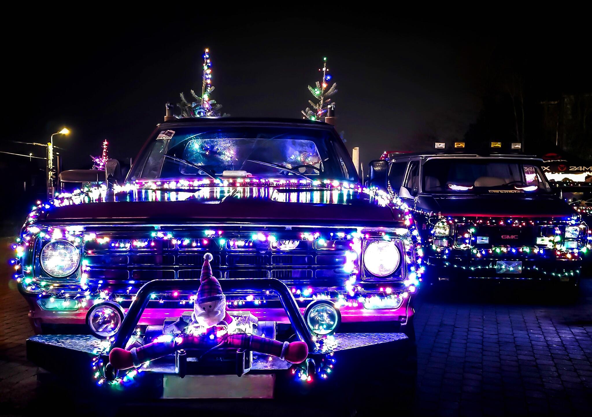 Pas besoin de gyrophare [Photo de Jeannine Sacre]