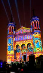 Fourvi&egrave;re sous les lumi&egrave;res