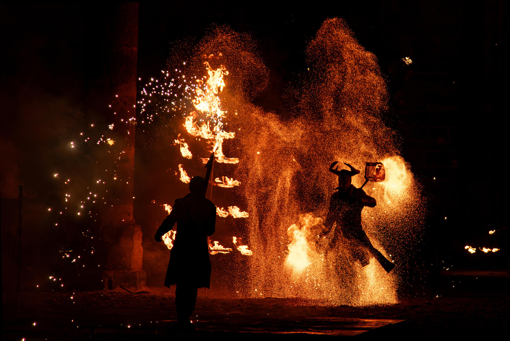 Chaud devant ! [Photo de Laurent Piette]