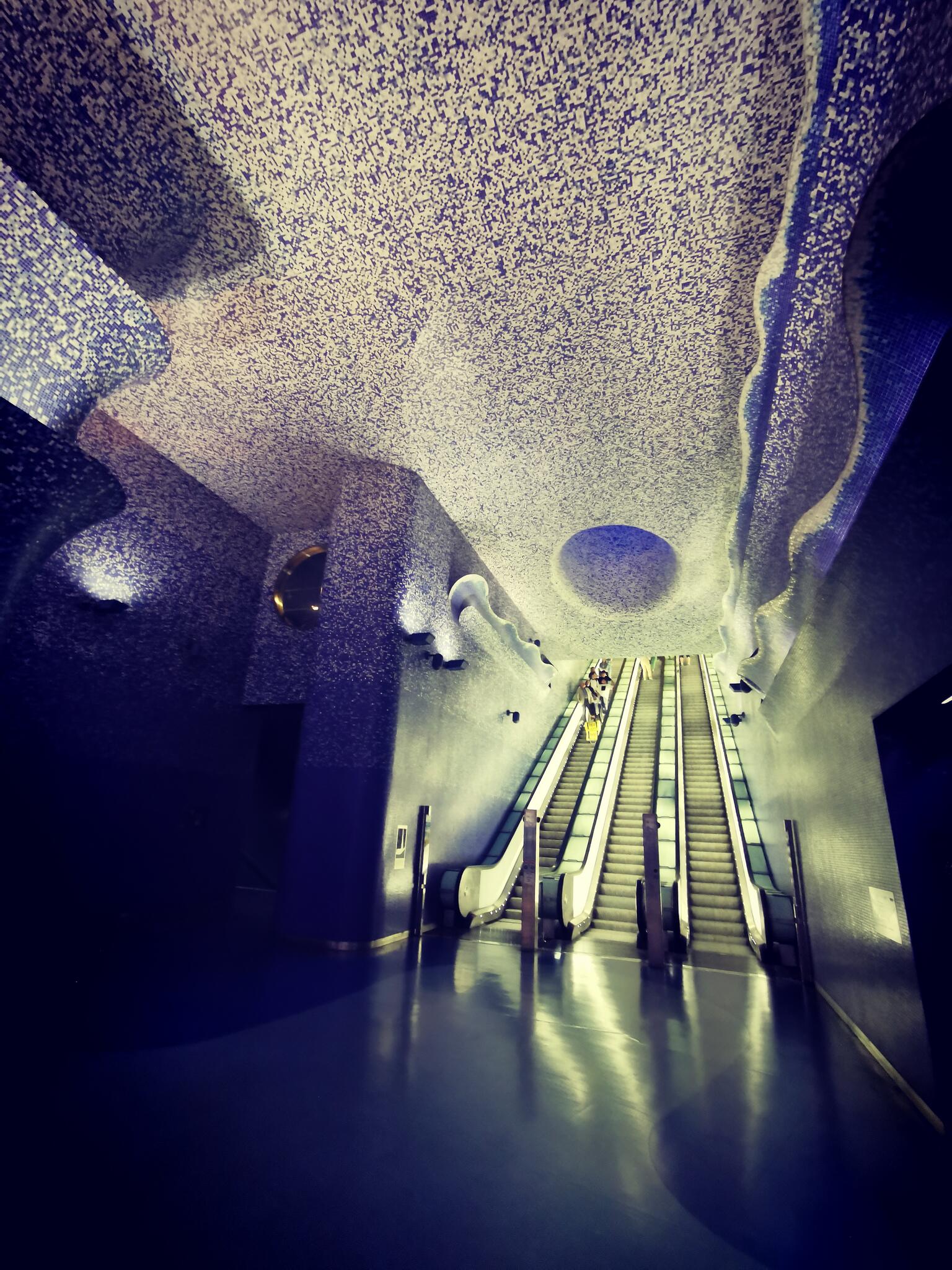 Naples la nuit [Photo de Anne Sanchez]