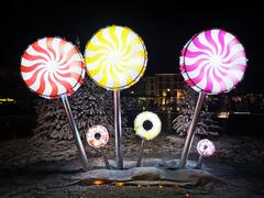 Sucettes de No&euml;l