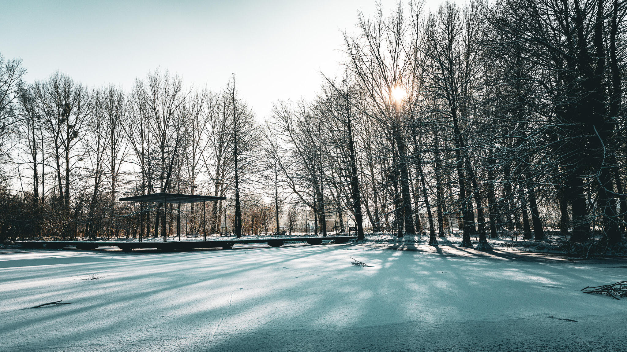 Entre r&ecirc;ve, neige et glace