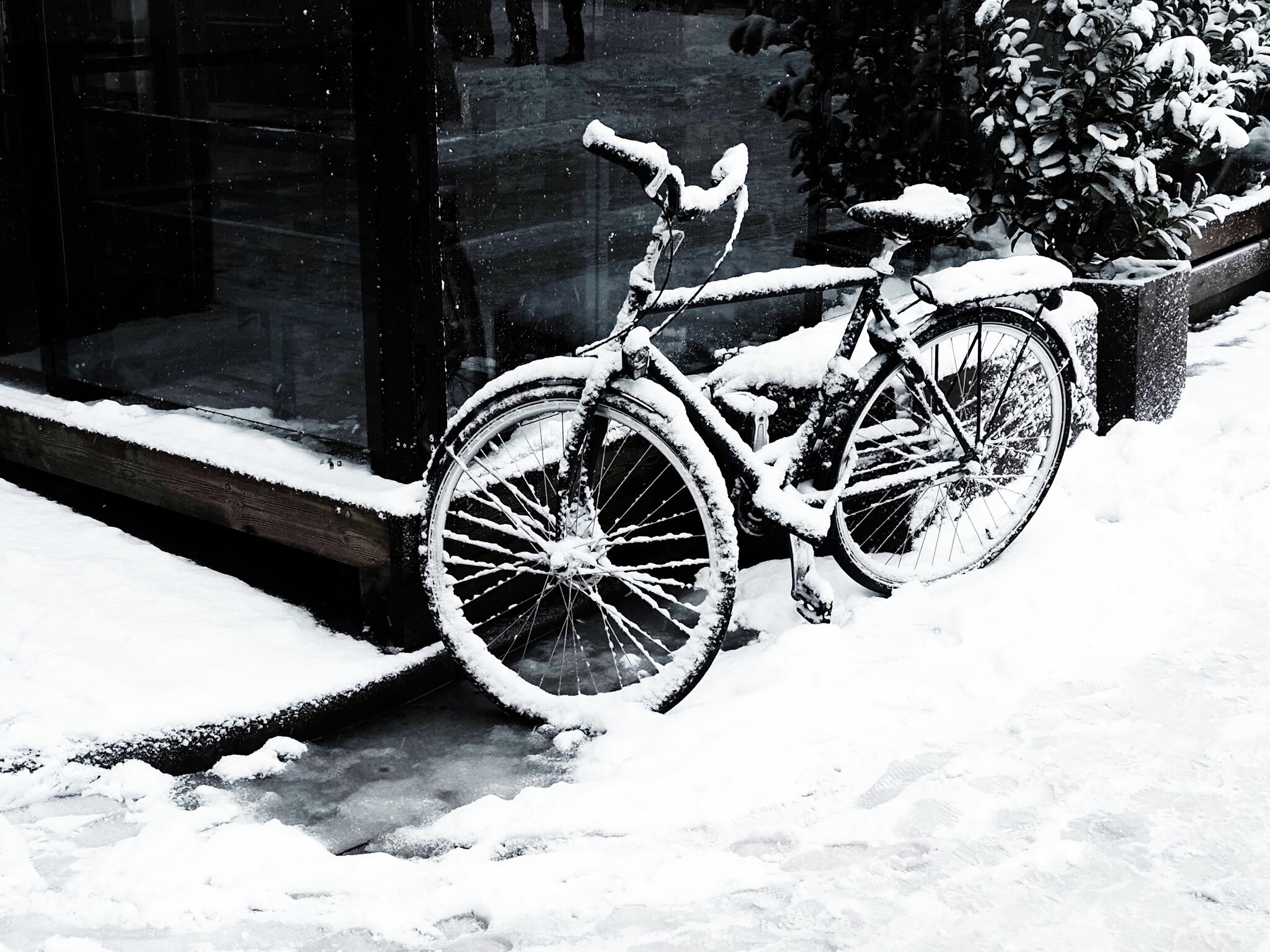 A bicyclette... c&rsquo;est chouette