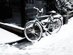 A bicyclette... c&rsquo;est chouette