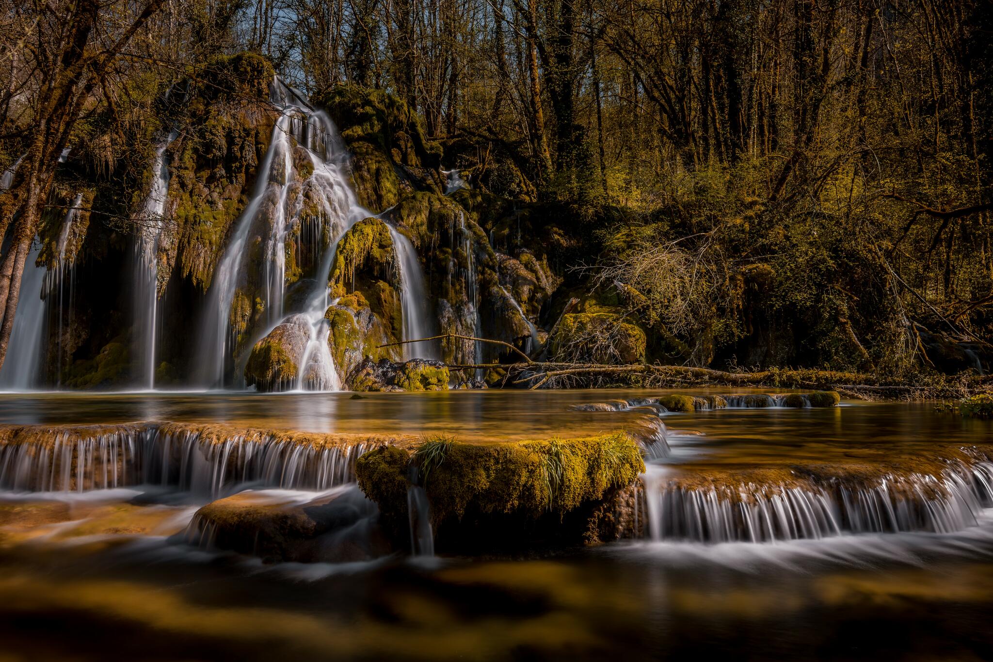 Cascade des Planches près Arbois [Photo de Nathalie Bianchetti]