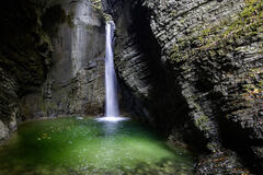 Une si jolie petit cascade secrète