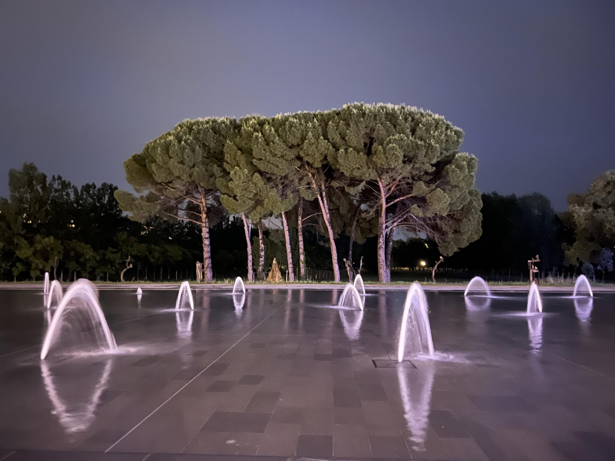 Un soir de pluie [Photo de Sophie Thiry]