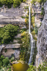 Cascade de Rupit en Espagne