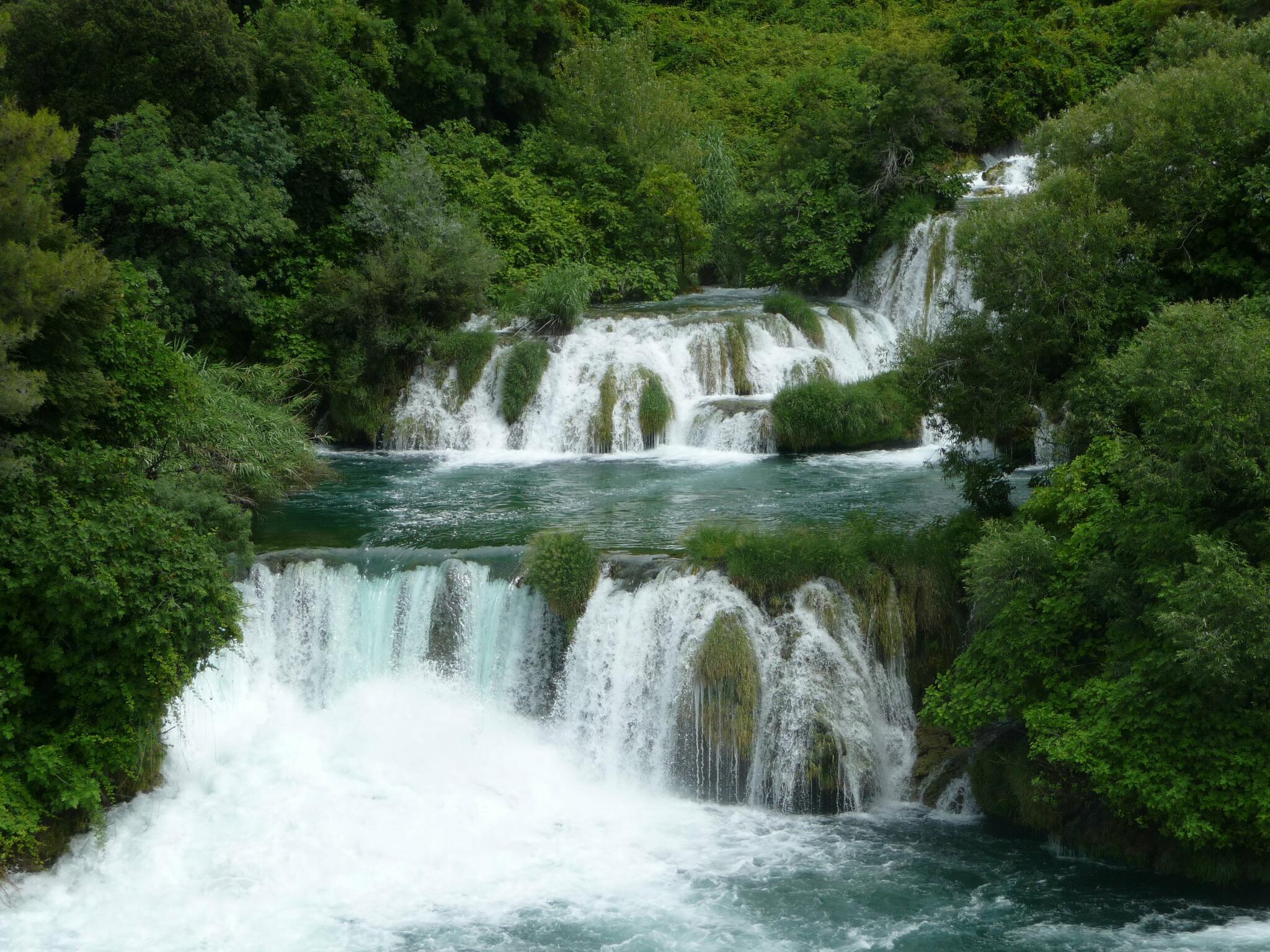 Skradinski buk, Croatia [Photo de Pierre Franco]