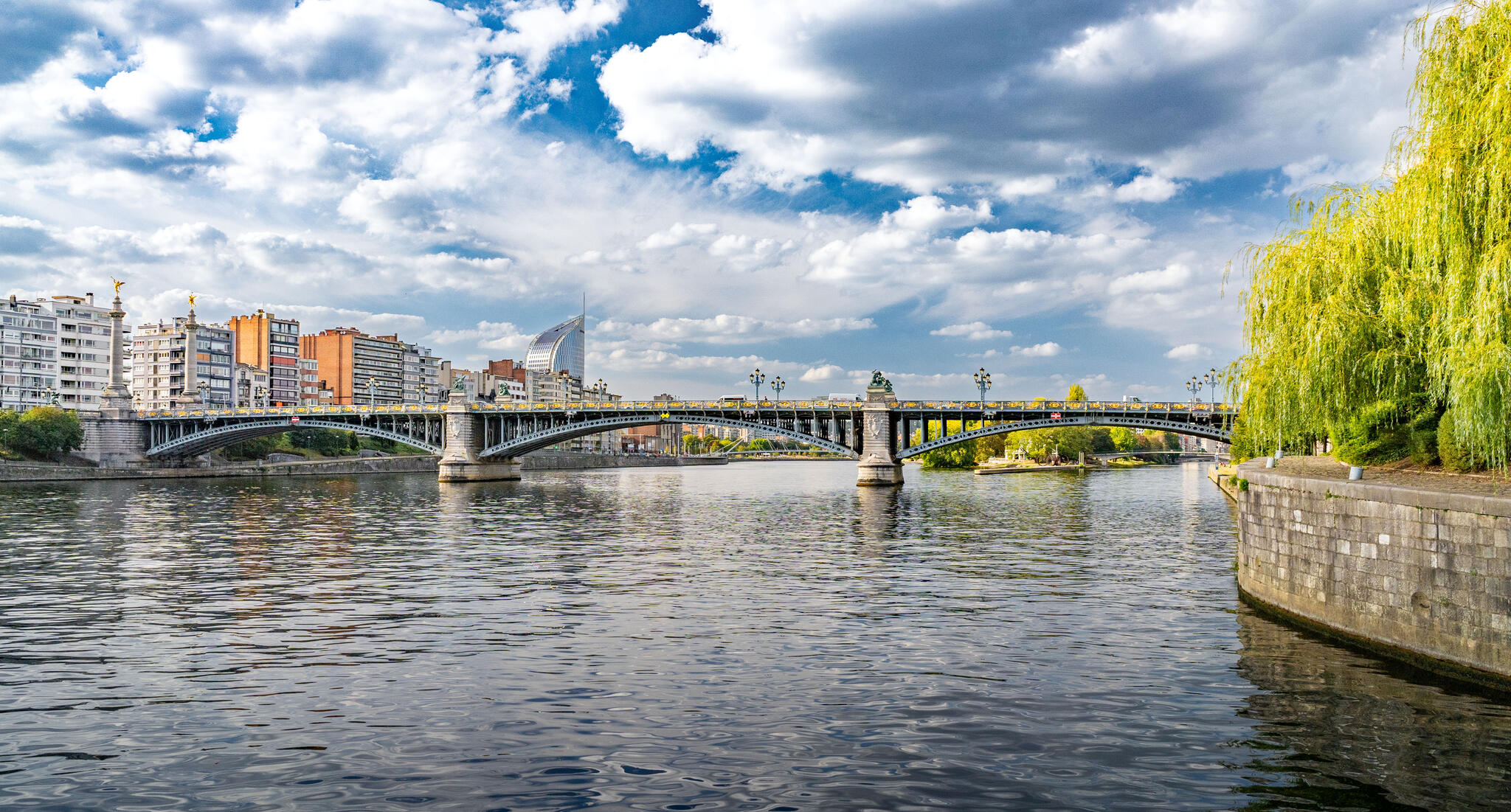 Pont de Fragnée [Photo de François Piette]