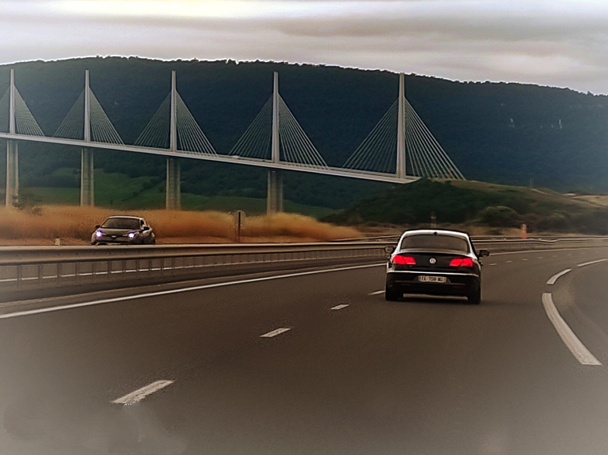 Viaduc de Millau [Photo de Claudine Strohm]