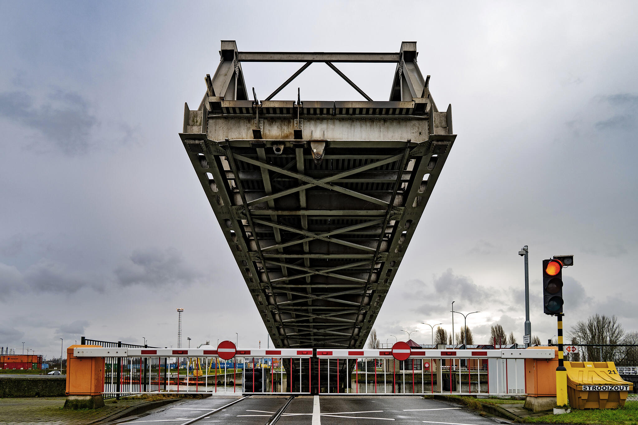 Pont de Berendrecht [Photo de Philippe Legros]
