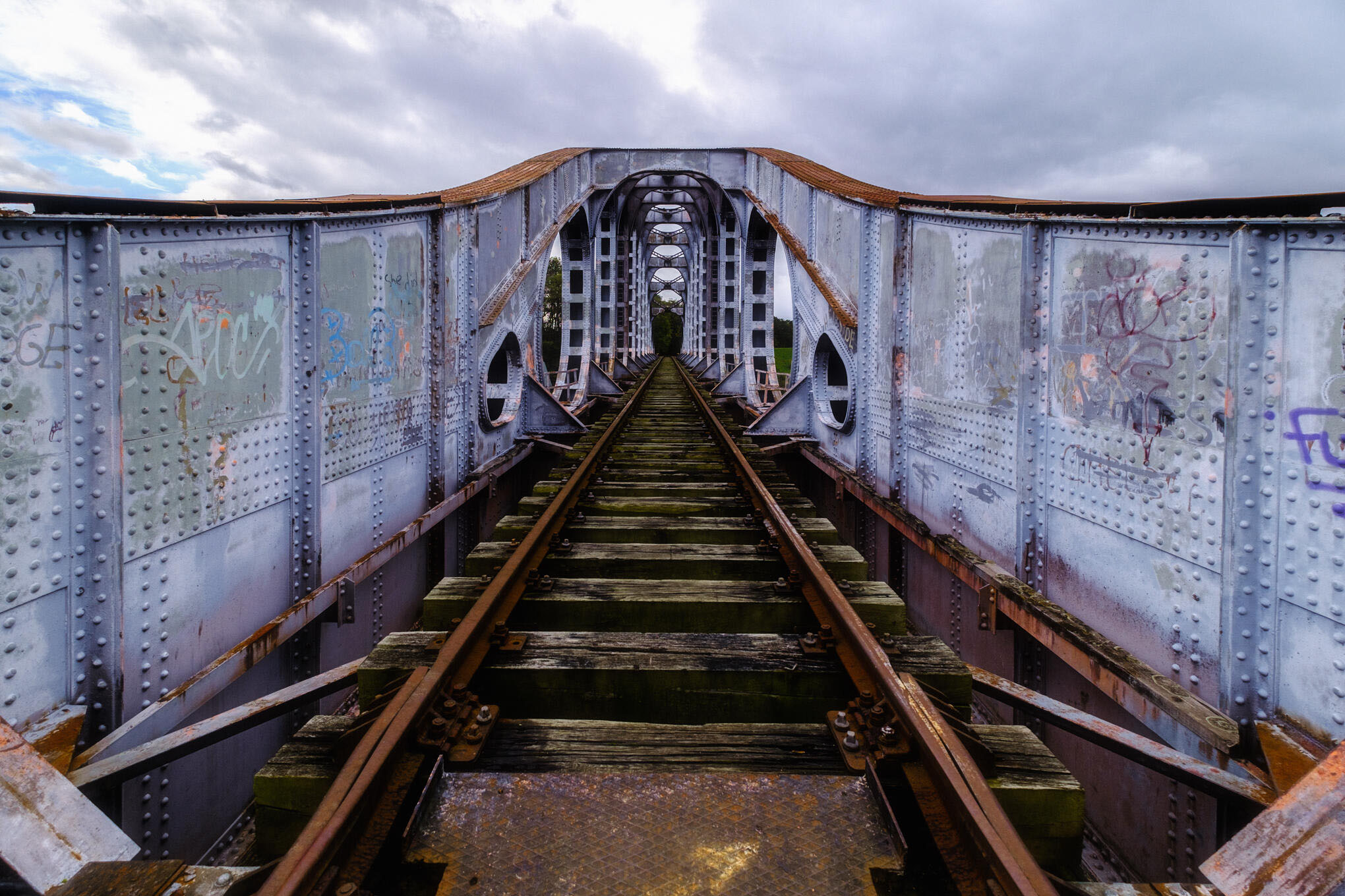 Pont en fin de vie [Photo de Patrick Mac Kay]