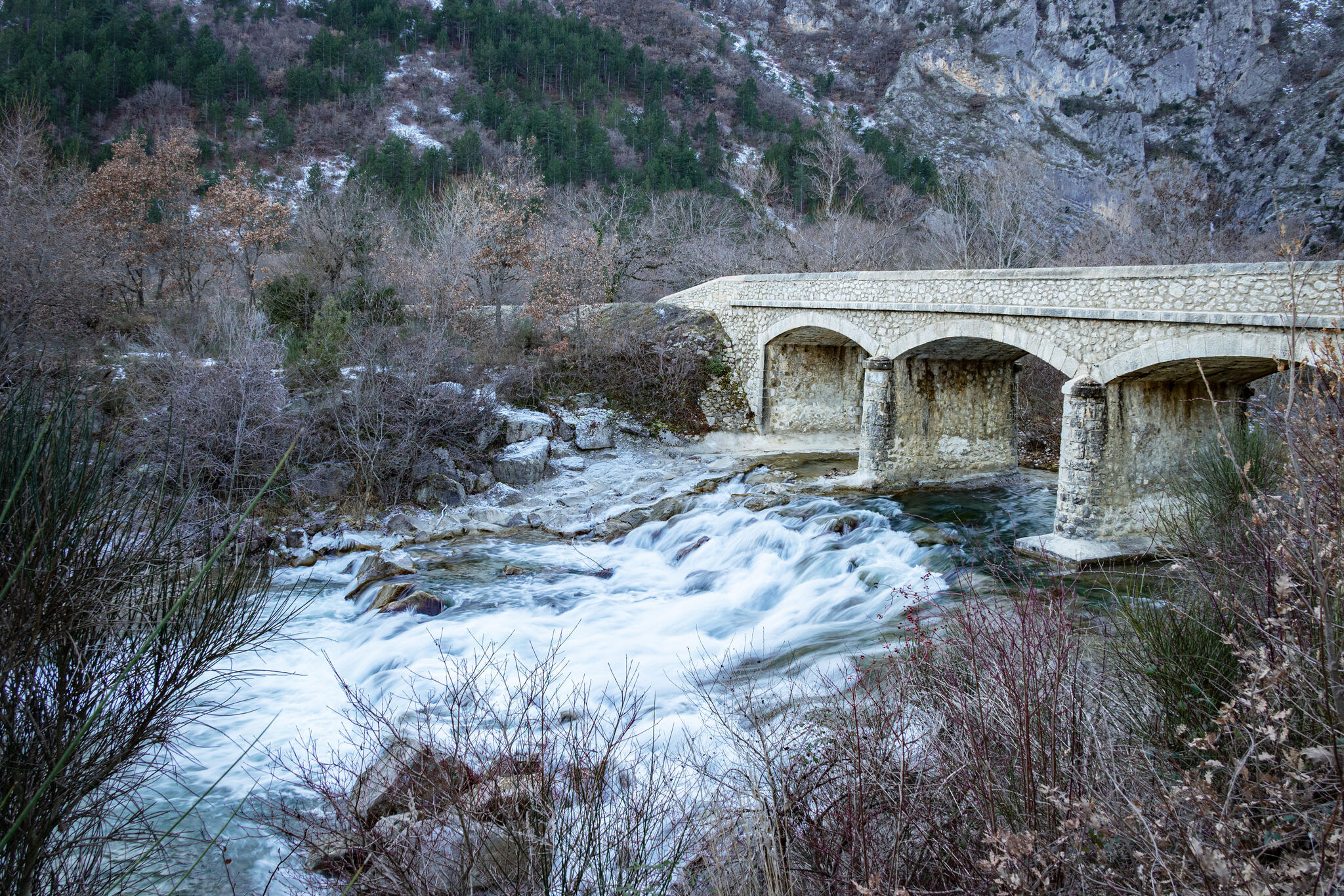 Pont de Cornillon [Photo de Fabienne Guntzburger]