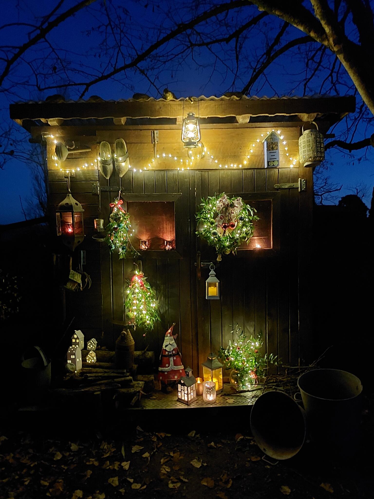 La cabane du père Noël [Photo de Alice Taghri]