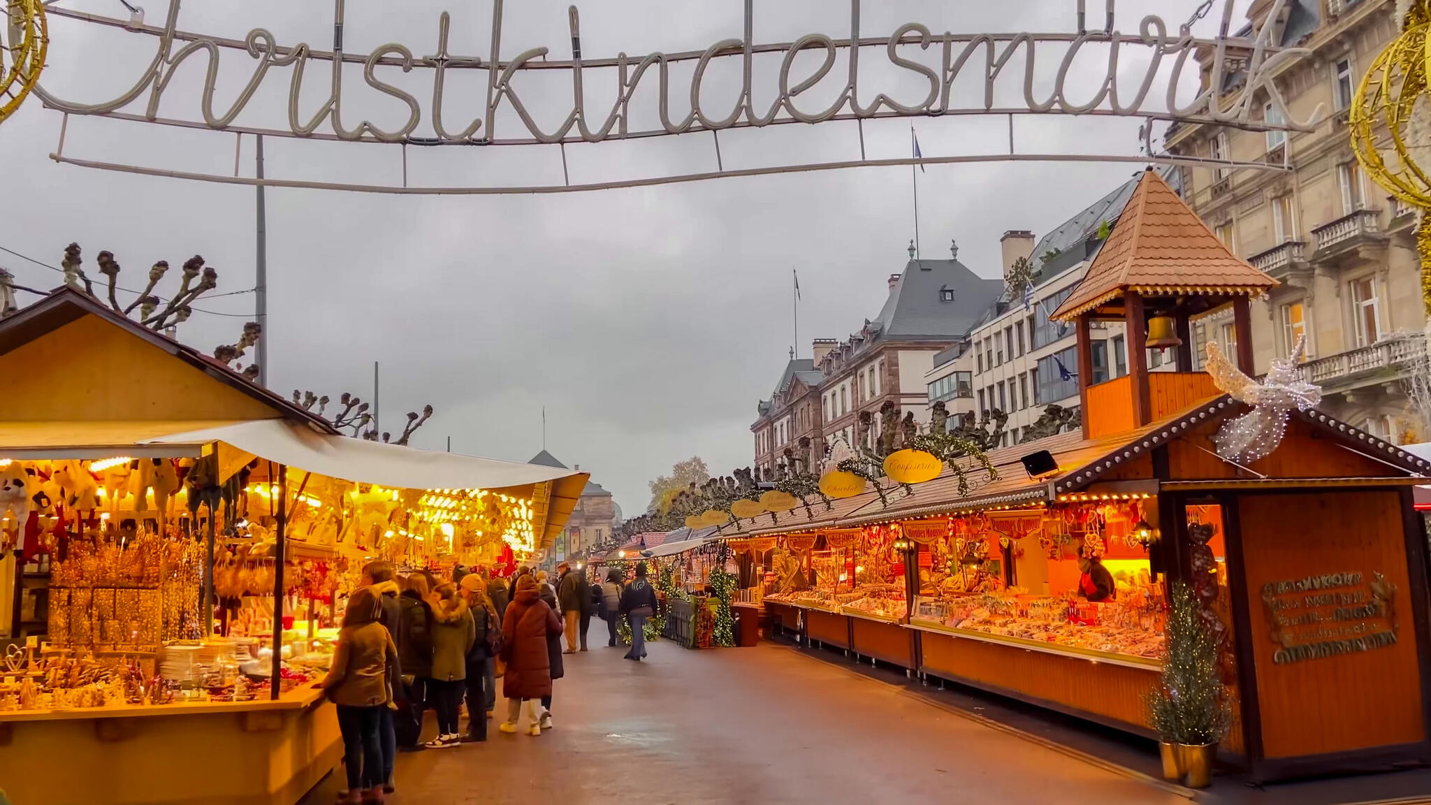 Au marché de Noël [Photo de Dominique Sch]
