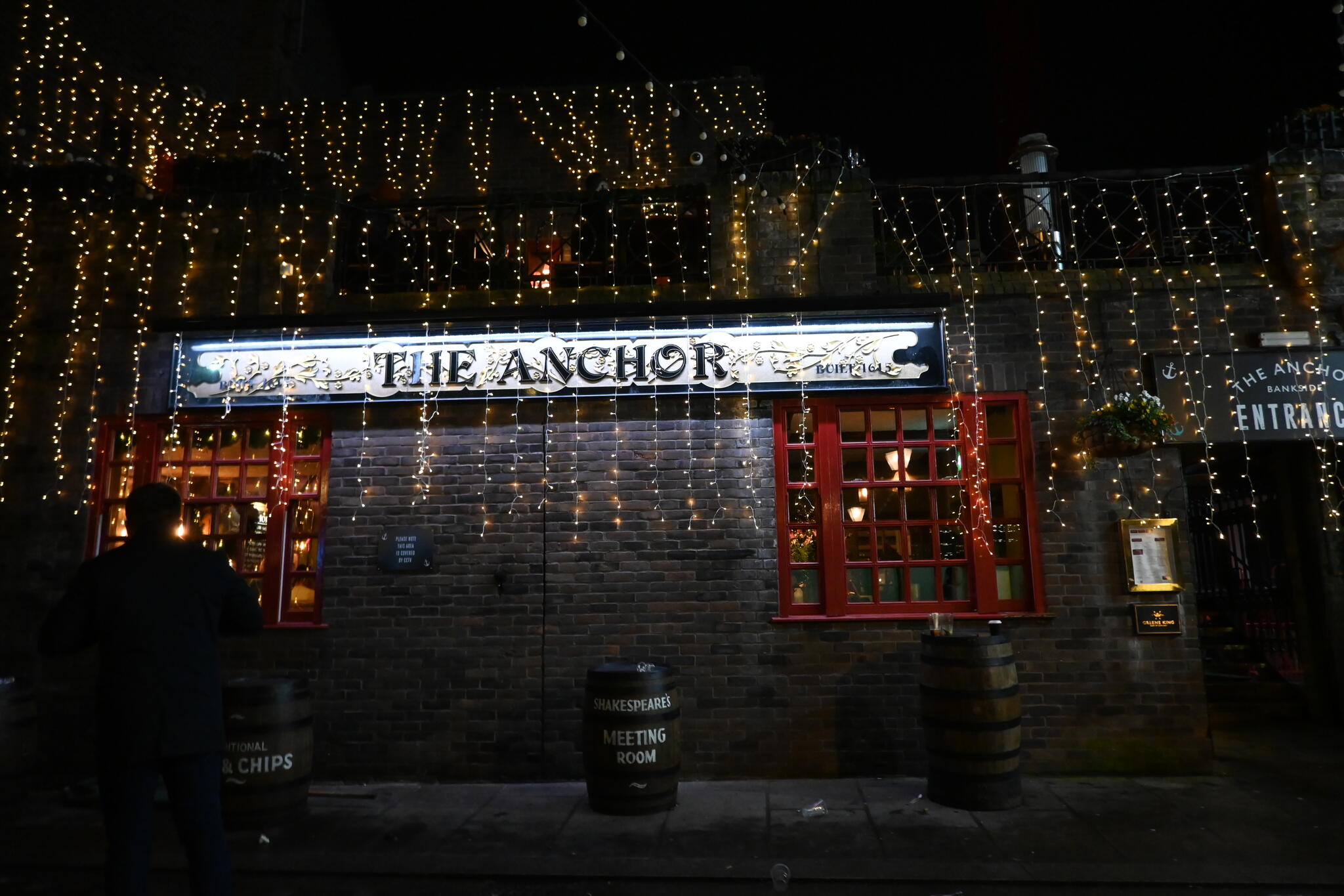 Joyeuses fêtes de Londres [Photo de Al Woillet]