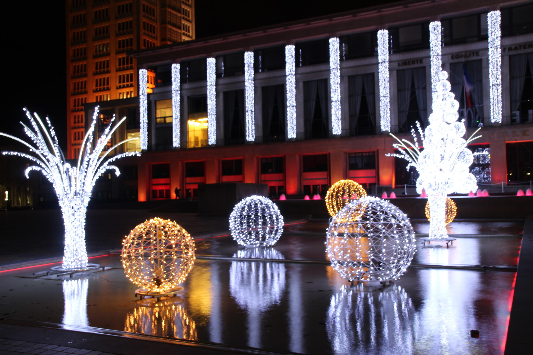 Le Havre s'illumine [Photo de Pascal Bronnec]