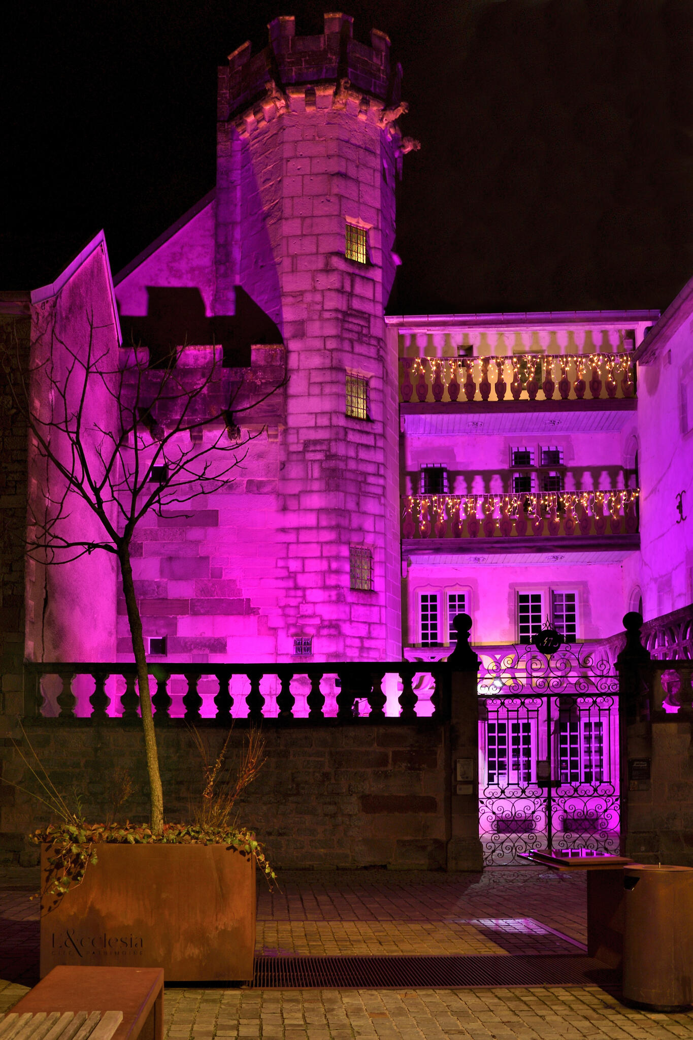La Maison du Bailli (Luxeuil les Bains, Haute-Saône) [Photo de Gilles Arnoud]
