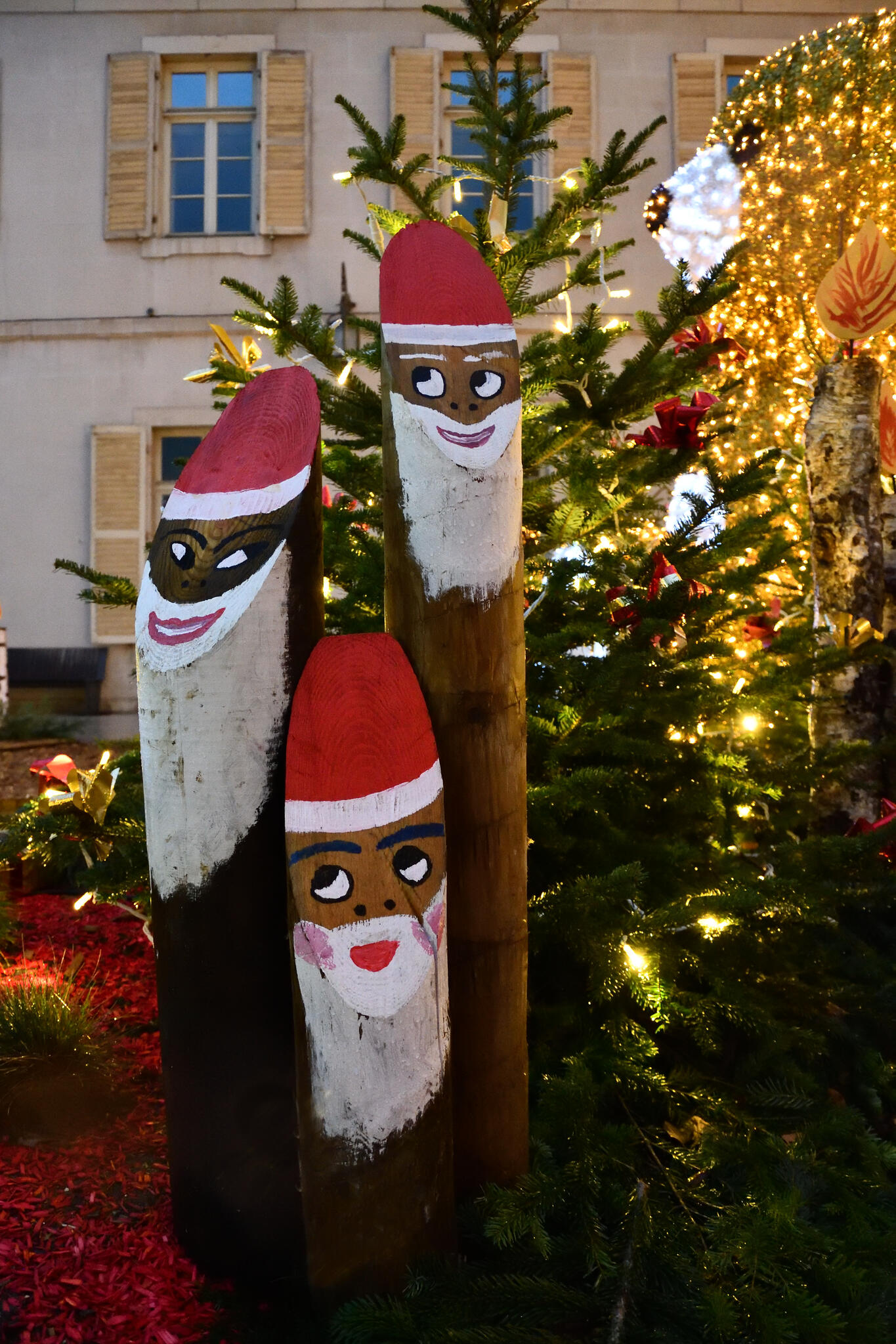 Du plus petit au plus grand. [Photo de Gilles Arnoud]