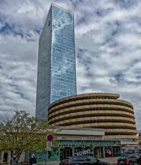 Lyon Halles Bocuse, parking, tour InCity