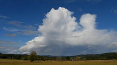 Après l'orage.