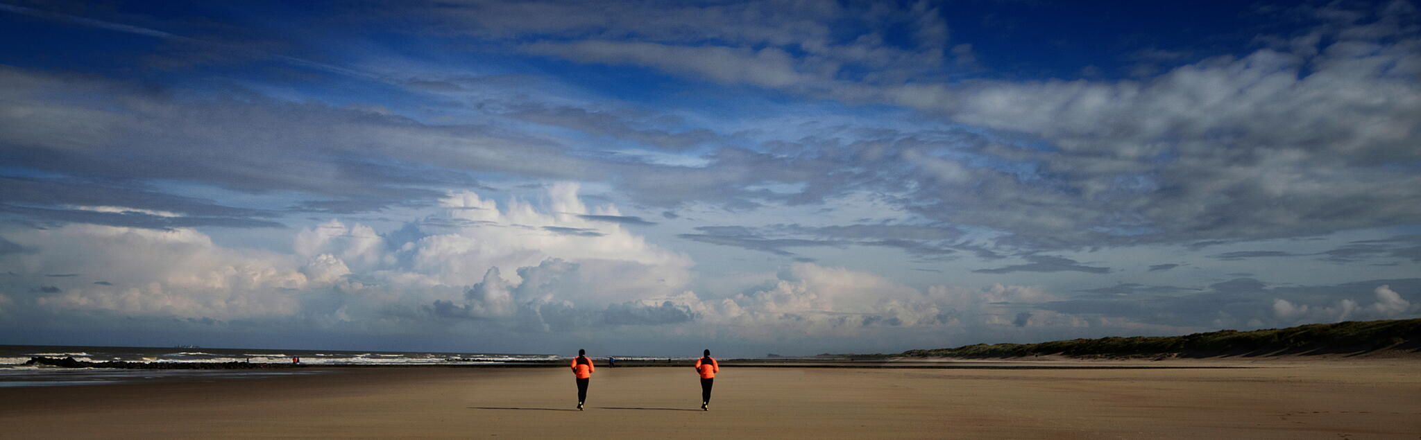 duo sur plage [Photo de Jean-Marie Aldenhoff]