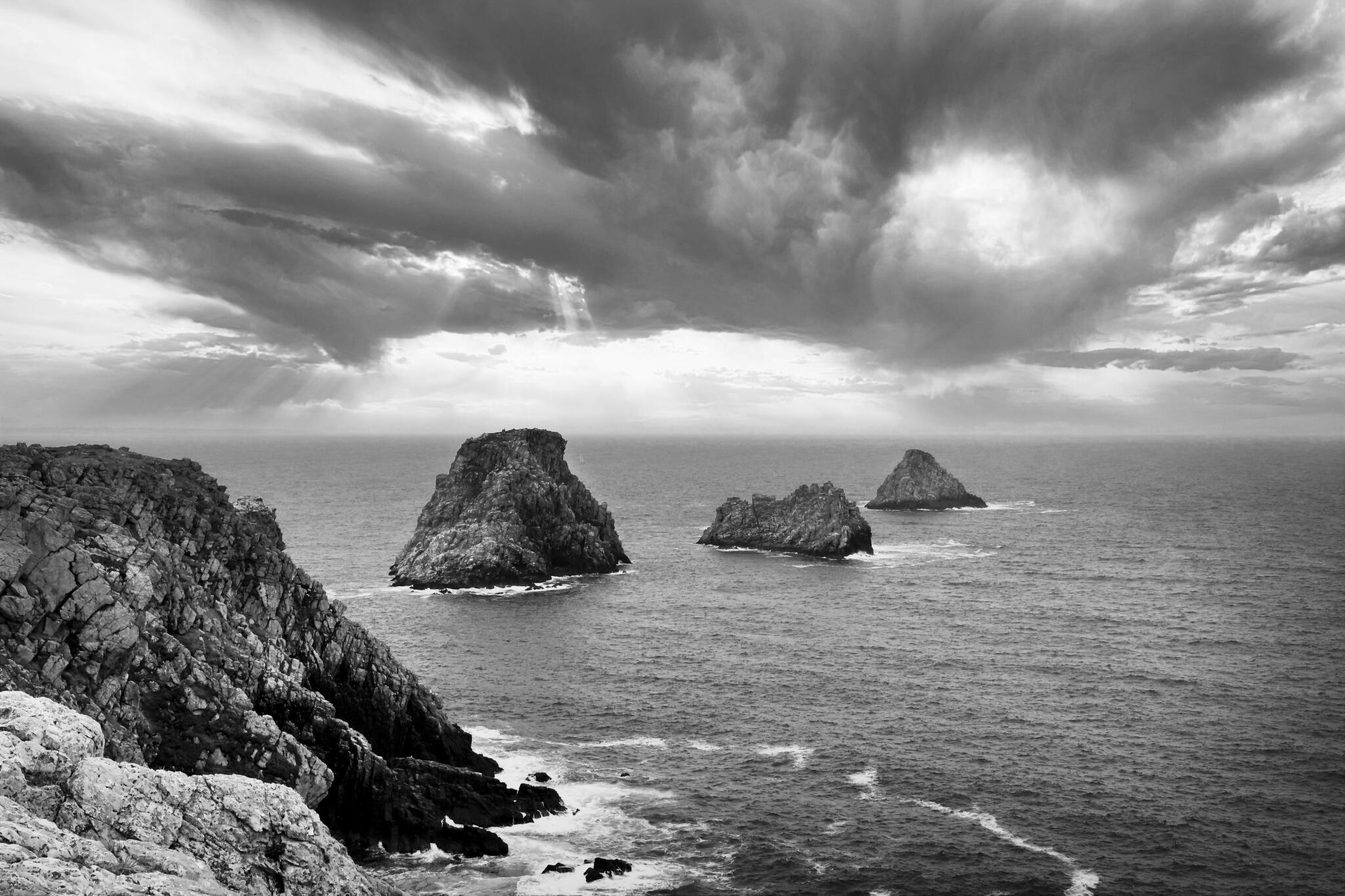 Ciel de Bretagne [Photo de Luc Jacquemin]