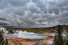 Mammatus sur le grand Prismatic