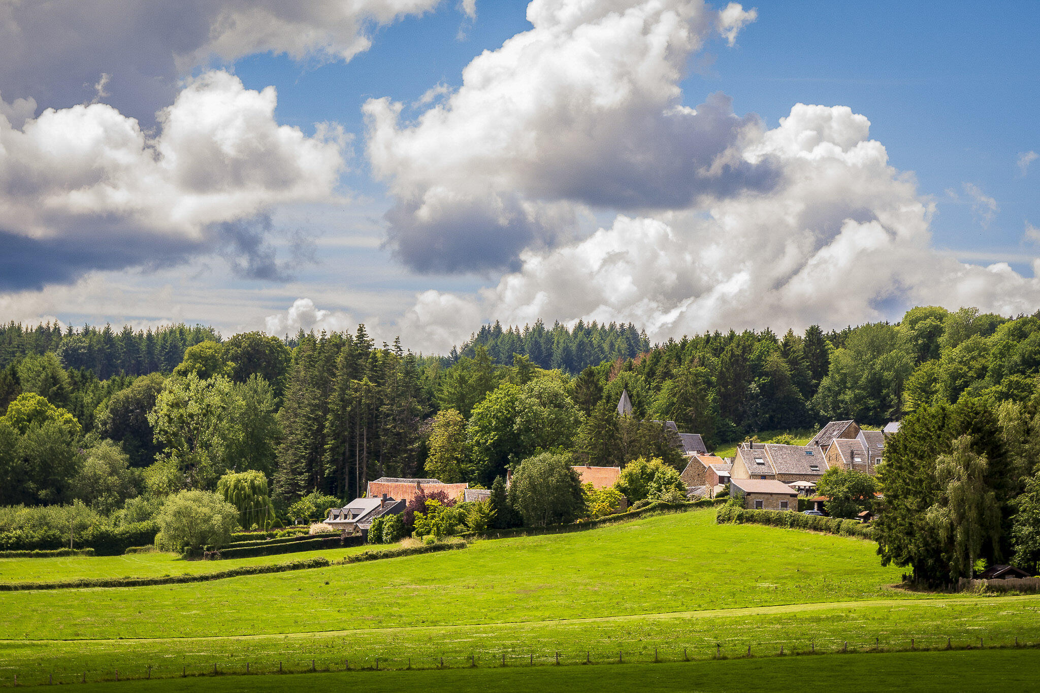 nuages de printemps [Photo de Pascale Ramakers]