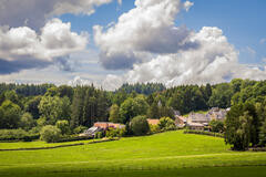 nuages de printemps