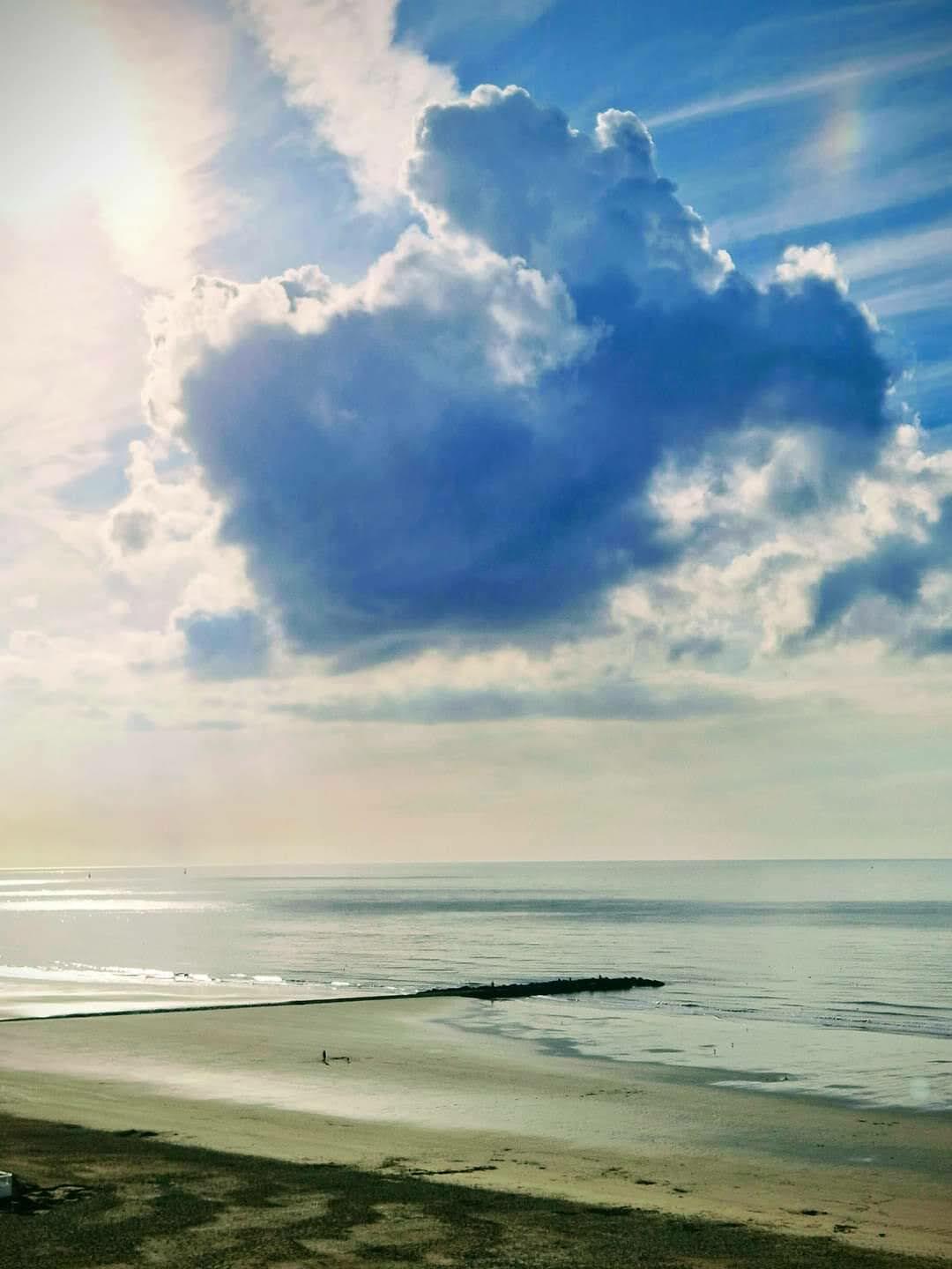 "Les nuages, les merveilleux nuages..."Baudelaire [Photo de Claire Libouton]