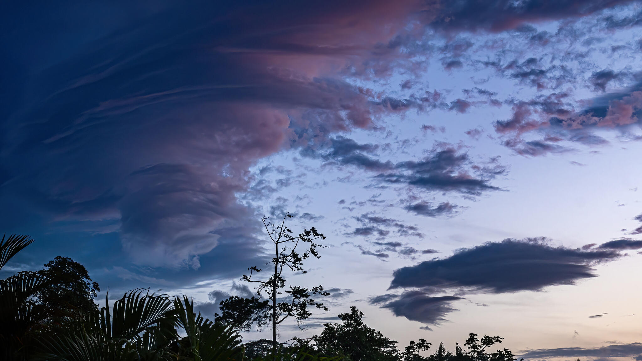 Le tourbillon [Photo de Mauricette Martin]