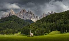 La petite église de San Giovanni à Ranui