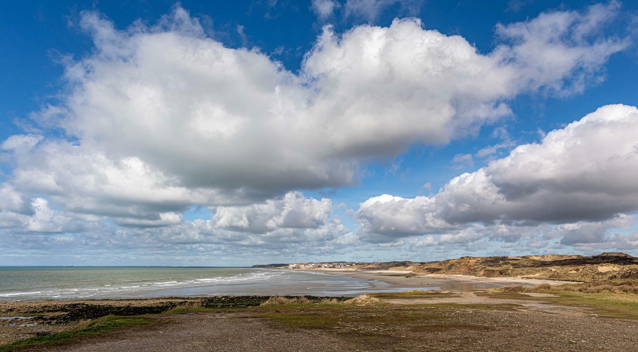 La baie de Wimereux [Photo de Stefano Picchioni]