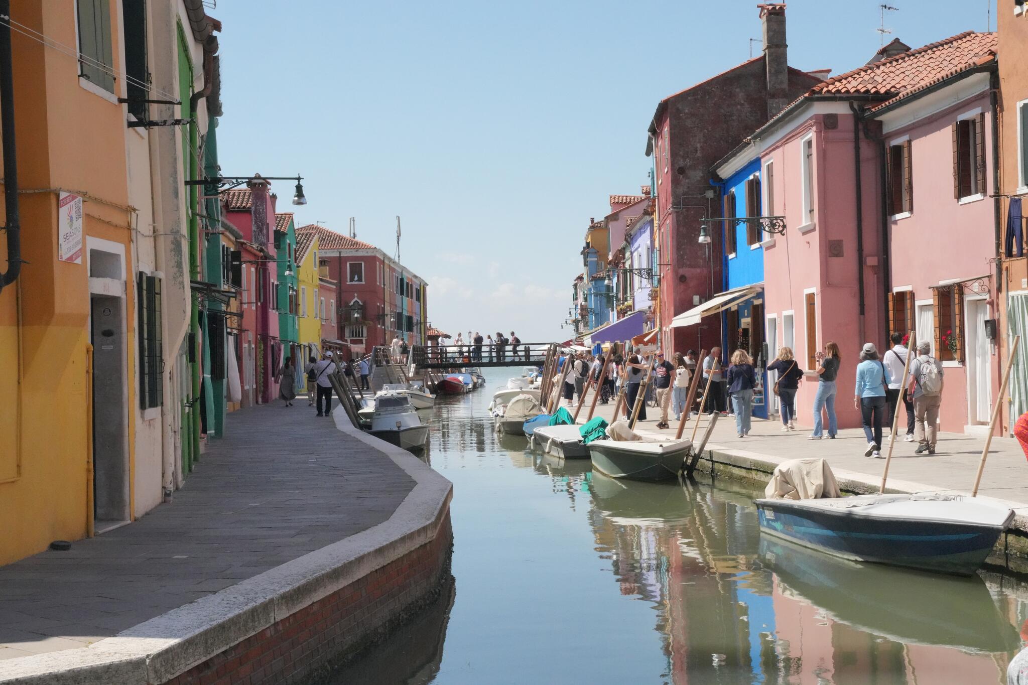 Couleurs de Burano [Photo de Marc Durant]