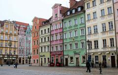Wroclaw en Pologne