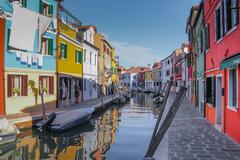 Couleurs dans la lagune
