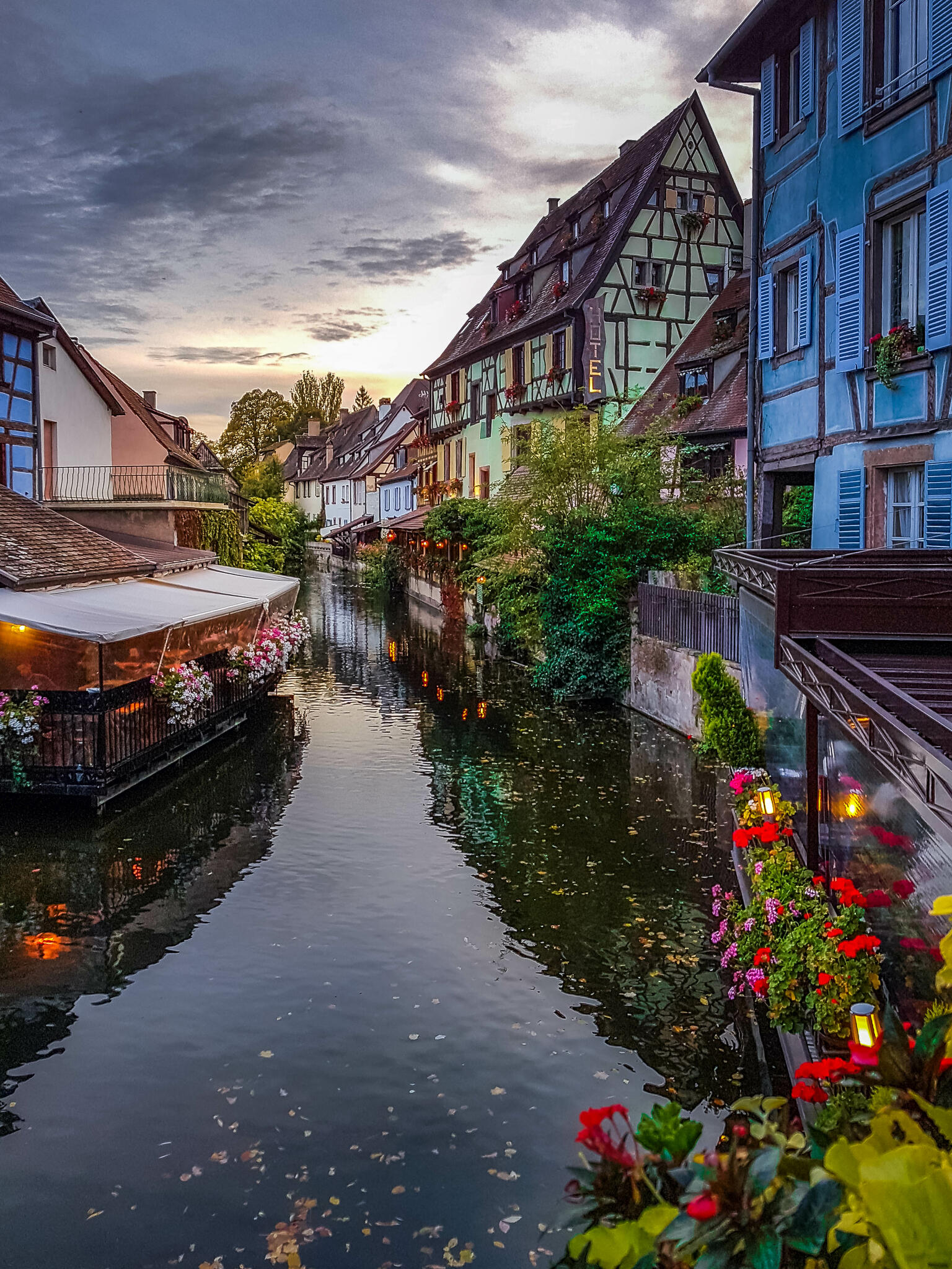 La Venise alsacienne [Photo de Dominique Sch]