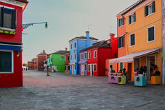 Burano le matin